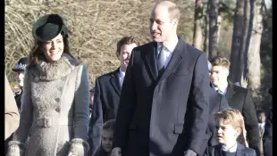 Duchess Catherine, Princess Charlotte, Prince William and Prince George
