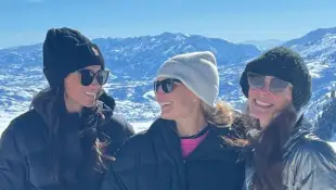 Duchess Meghan, Heather Dorak and Kelly McKee Zajfen