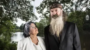 Miss Kay and Phil Robertson
