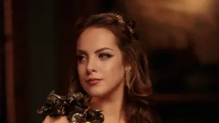 Elizabeth Gillies in 'Dynasty'