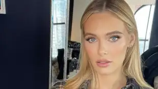 Look At Her Glow! Ellie Ottaway Shares New Baby Bump Bikini Pics