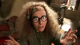 Emma Thompson as "Professor Sybill Trelawney" in 'Harry Potter and the Prisoner of Azkaban'