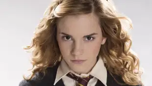 Emma Watson as "Hermoine Granger"