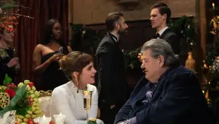 Emma Watson and Robbie Coltrane in 2022