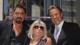 Eric Braeden, Dale Russell and Christian Gudegast