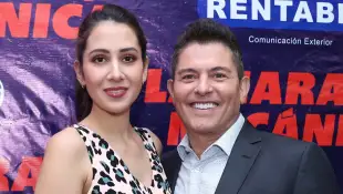 Ernesto Laguardia y Patricia Rodríguez