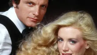 Robert Foxworth and Shannon Tweed