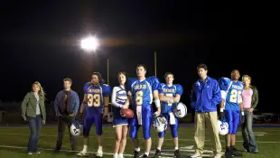 The Cast of 'Friday Night Lights'.