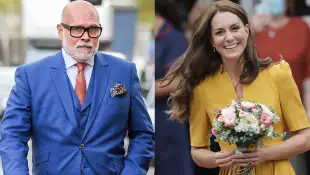 Gary Goldsmith and Princess Kate