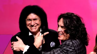 Gene Simmons and Paul Stanley