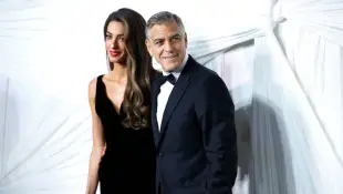 Amal Clooney and George Clooney