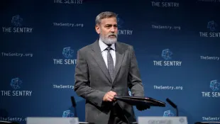 George Clooney September 2019