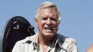 George Peppard in 'The A-Team'