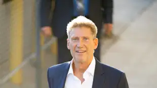 Celebrities at the Jimmy Kimmel Live! studios. Featuring: Gerry Turner Where: Los Angeles, California, United States Whe