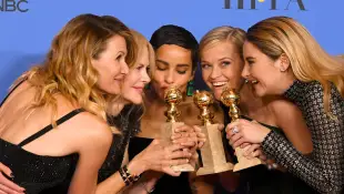 Laura Dern, Nicole Kidman, Zoë Kravitz, Reese Witherspoon y Shailene Woodley