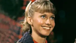 Olivia Newton John in 'Grease'.