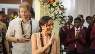Prince Harry and Meghan Markle