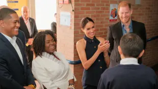 Prince Harry, Meghan Markle and Francia Márquez