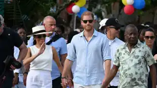 Prince Harry and Meghan Markle