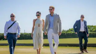 Prince Harry and Meghan Markle