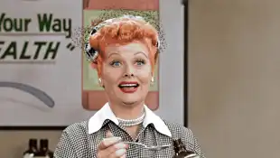 Lucille Ball in 'I Love Lucy'