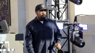 Ice Cube: From Rapper To Movie Star