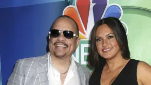 Ice-T and Mariska Hargitay 
