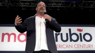 Feb 21 2016 North Las Vegas Nevada U S Pawn Stars personality RICK HARRISON appears on beha