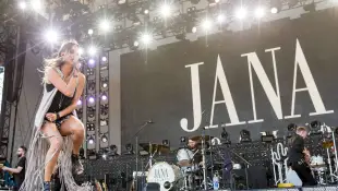 June 17 2016 Chicago Illinois U S Country musician JANA KRAMER performs live at FirstMerit Ba