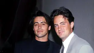 Oct 12 2006 L8915LR LISA ROSE 1994 MATTHEW PERRY AND MATT LE BLANC PUBLICATIONxINxGERxSUIxAUTx