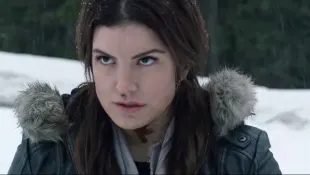 DAUGHTER OF THE WOLF, Gina Carano, 2019. Minds Eye Entertainment / courtesy Everett Collection !ACHTUNG AUFNAHMEDATUM GE