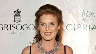 Sarah Ferguson at arrivals for The Cipriani Wall Street Concert Series Finale with Beyonce, Cipriani Restaurant Downtown