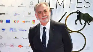 Taormina Messina, Italy, June 26, 2022, 68th Taormina Film Fest. In the pic: Francis Ford Coppola attends the red carpet