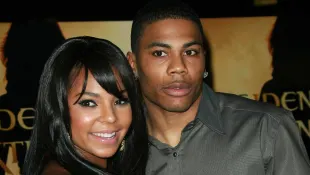 Ashanti and Nelly at the World Premiere Resident Evil: Extinction . Planet Hollywood Resort and Casino, Las Vegas, NV. 0