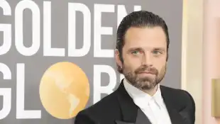 Sebastian Stan at arrivals for 80th Annual Golden Globe Awards - Arrivals 3, Beverly Hilton Hotel, Beverly Hills, CA Jan