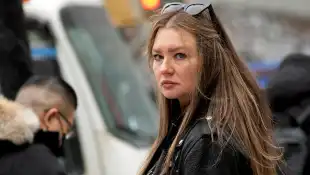 Anna Delvey Heads To ICE Appointment In NYC Downtown Manhattan, NY Featuring: Anna Delvey Where: New York, New York, Uni