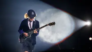 AC / DC mit Axl Rose in Duesseldorf *** NUR FUeR REDAKTIONELLE ZWECKE *** EDITORIAL USE ONLY ***D