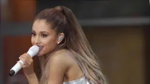 Ariana Grande, 2014, Photo By John Barrett/PHOTOlink/Courtesy Everett Collection (Ariana Grande1675)ASCA032 F4581 PUBLIC