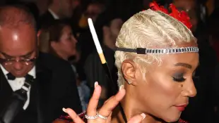 HUNTINGTON, NY - JULY 30: Tiffany Haddish at A Great Gatsby Affair hosted by Tiffany Haddish at Oheka Castle in Huntingt