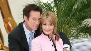 48th Monte-Carlo TV Festival - Monaco Deidre Hall and Drake Hogestyn from US TV show Days of our lives pose for pictures