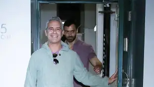 Andy Cohen on Watch What Happen Live with Andy Cohen Featuring: Andy Cohen Where: New York, United States When: 03 Aug 2