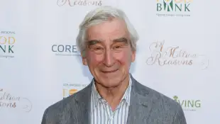 13 August 2023 - Hollywood, California - Sam Waterston. LA Regional Food Bank™s A Million Reasons Celebration at America