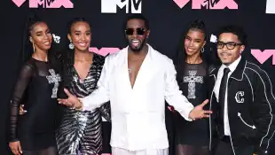 2023 MTV Video Music Awards P Diddy and family arriving at the 2023 MTV Video Music Awards, the Prudential Center, New J
