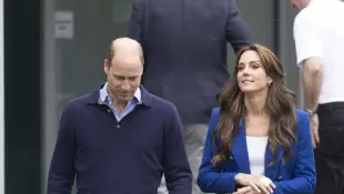 . 12/10/2023. Bisham , United Kingdom. Prince William and Kate Middleton, the Prince and Princess of Wales, at a mental
