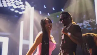 Offset And Cardi B performed at LIV. Featuring: Offset, Cardi B Where: Miami, Florida, United States When: 13 Oct 2023 C