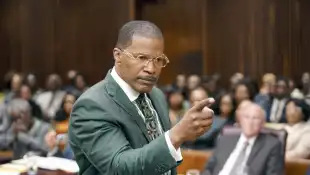 RECORD DATE NOT STATED THE BURIAL, Jamie Foxx, 2023. ph: Skip Bolen / Amazon Prime Video / Courtesy Everett Collection P