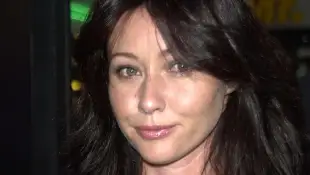 at the world premiere of Columbia Pictures S.W.A.T. at Mann Village Theater, Westwood, CA 07-30-03 Shannon Doherty at th
