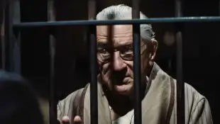 Robert De Niro USA.Robert De Niro in a scene from the (C)Paramount Pictures new film : Killers of the Flower Moon (2023)