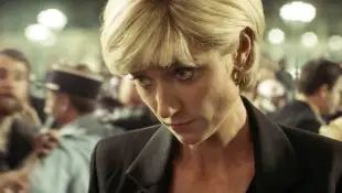 Elizabeth Debicki UK. Elizabeth Debicki in the (C)Netflix series: The Crown - season 6 - part 1 (2023). LMK106-J10271-20