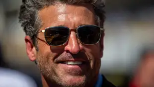 October 22, 2023, Austin, Texas, USA: Paddock Atmosphere - Patrick Dempsey (USA) Actor..during Sunday Race of FORMULA 1